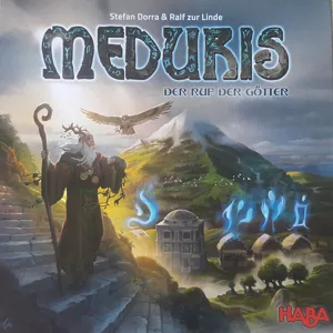 Meduris: Der Ruf der Götter box cover