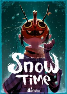 Snow Time box cover