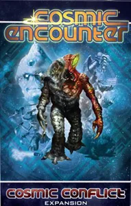 Cosmic Encounter: Cosmic Conflict box cover