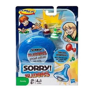 Sorry! Sliders Pocket Game box cover