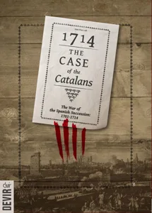 1714: The Case of the Catalans box cover