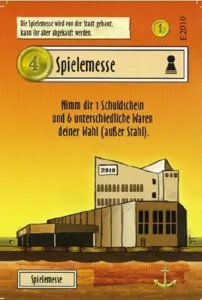Le Havre: Spielemesse Sonderkarte box cover