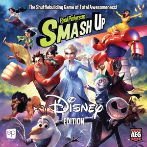 Smash Up: Disney Edition box cover