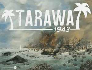 Tarawa 1943 box cover
