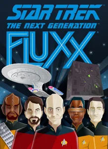 Star Trek: The Next Generation Fluxx box cover