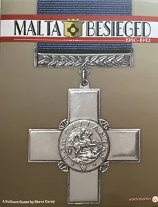 Malta Besieged: 1940-1942 box cover