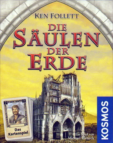 Die Säulen der Erde: das Kartenspiel