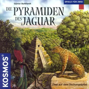 Die Pyramiden des Jaguar box cover