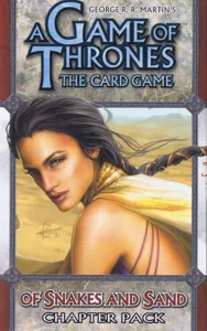 A Game of Thrones: The Card Game – Of Snakes and Sand box cover