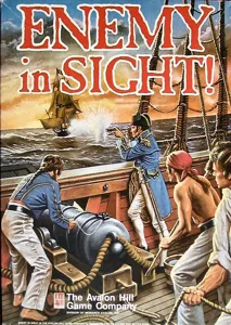Enemy in Sight box cover