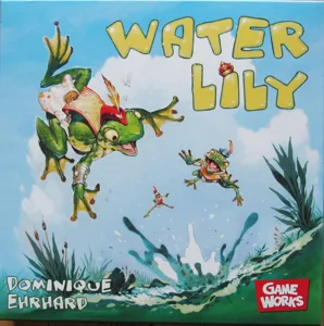 Water Lily box cover
