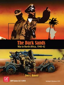 The Dark Sands: War in North Africa, 1940-42 box cover