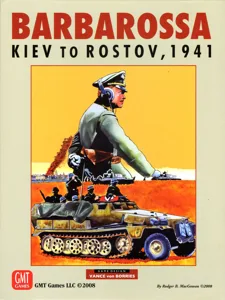 Barbarossa: Kiev to Rostov, 1941 box cover