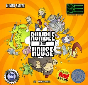 Rumble in the House box cover