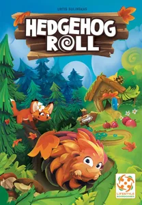 Hedgehog Roll box cover
