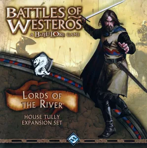 Battles of Westeros: Lords of the River box cover