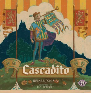 Cascadito box cover