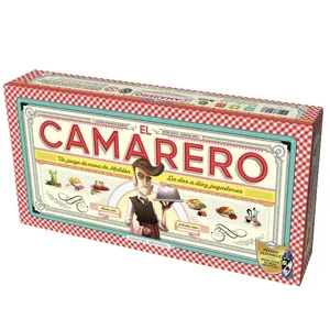 El Camarero box cover