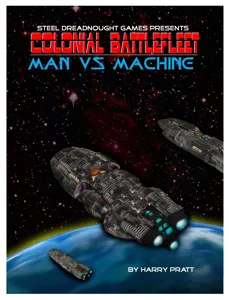 Colonial Battlefleet: Man vs. Machine box cover