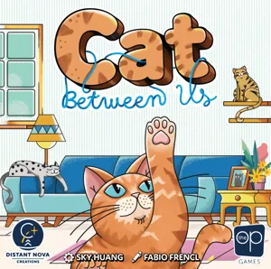 Cat Between Us box cover