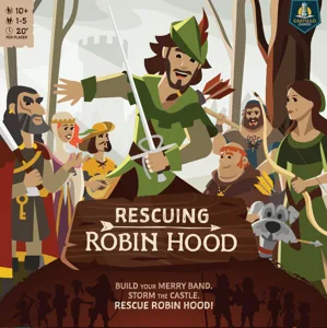 Rescuing Robin Hood box cover