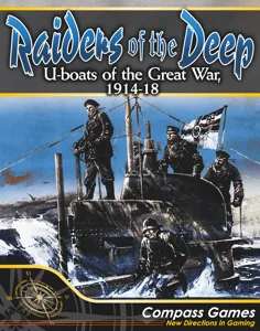 Raiders of the Deep: U-boats of the Great War, 1914-18 box cover