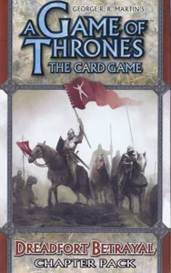 A Game of Thrones: The Card Game – Dreadfort Betrayal box cover