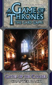 A Game of Thrones: The Card Game – Gates of the Citadel box cover