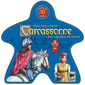 Carcassonne: 10 Year Special Edition box cover