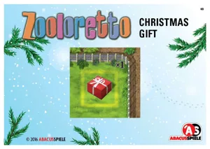 Zooloretto: Christmas Gift box cover
