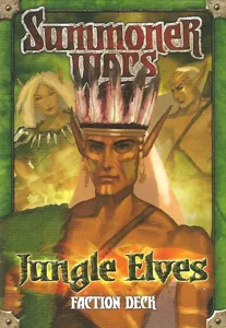 Summoner Wars: Jungle Elves Faction Deck box cover
