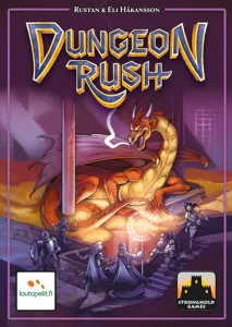 Dungeon Rush box cover