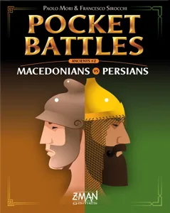 Pocket Battles: Macedonians vs. Persians box cover