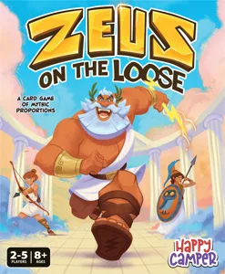 Zeus on the Loose box cover
