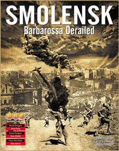 Smolensk: Barbarossa Derailed box cover