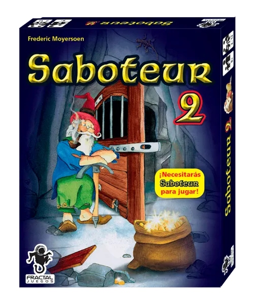 Saboteur 2 (expansion-only editions)