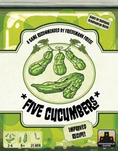 Five Cucumbers box cover