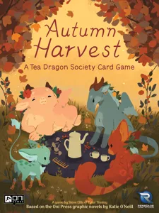 Autumn Harvest: A Tea Dragon Society Game box cover