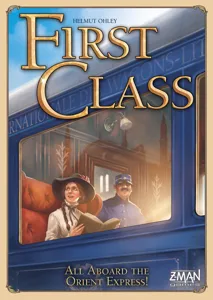 First Class: All Aboard the Orient Express! box cover