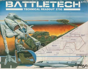 BattleTech Technical Readout: 2750 box cover
