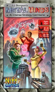 Metal Minds box cover