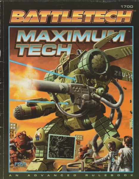 BattleTech: Maximum Tech