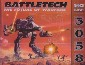BattleTech Technical Readout: 3058 box cover