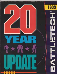 BattleTech: 20 Year Update box cover