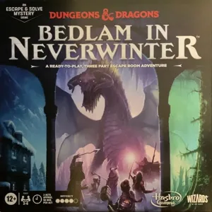 Dungeons & Dragons: Bedlam in Neverwinter box cover