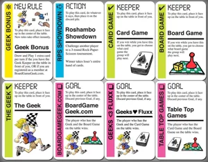 Fluxx: BoardGameGeek Expansion box cover