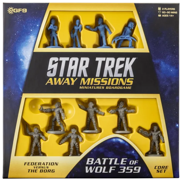 Star Trek: Away Missions – Battle of Wolf 359: Core Set