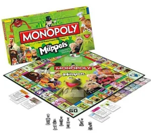 Monopoly: The Muppets Collector's Edition box cover