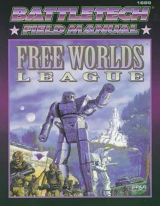 BattleTech Field Manual: Free World's League box cover