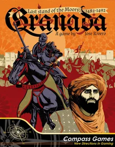 Granada: Last Stand of the Moors – 1482-1492 box cover